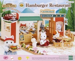 Hamburger Restaurant | Sylvanian Families Wiki | Fandom