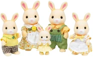 Hanazono Rabbit Family (Springgarden) (2009 JP)[2]