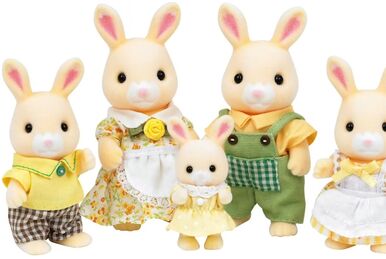 Sea Breeze Rabbit Family (Seabreeze) | Sylvanian Families Wiki