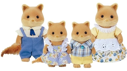 Honey Fox Family | Sylvanian Families Wiki | Fandom 