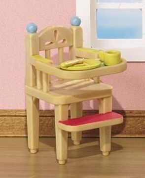 Sylvanian families best sale high chair