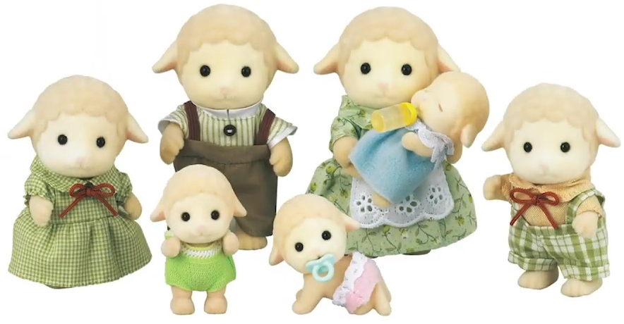 Sheep Family | Sylvanian Families Wiki 