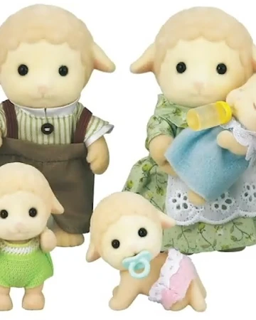 sylvanian sheep
