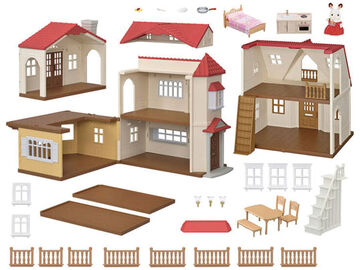 Sylvanian mansion house on sale