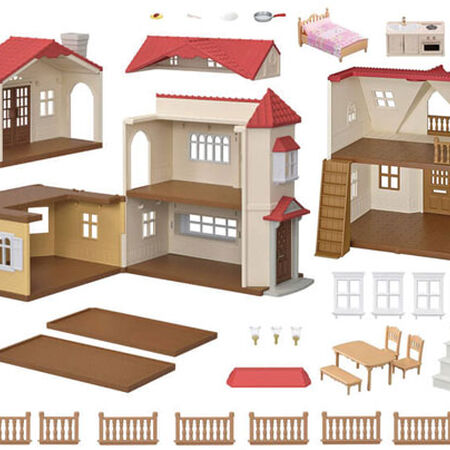 sylvanian grand mansion