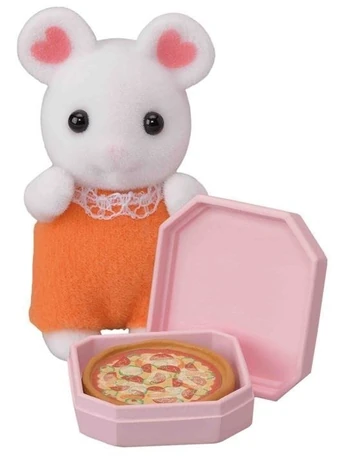 sylvanian families baby shopping series
