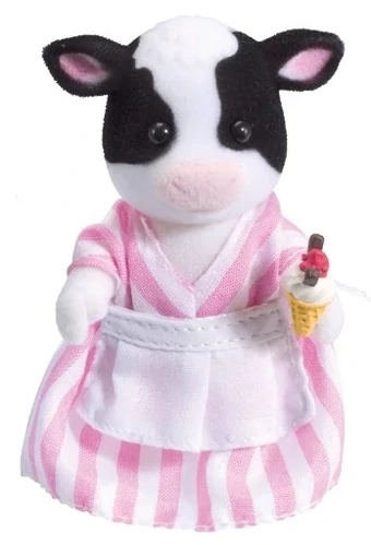 sylvanian cow