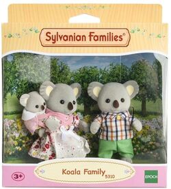 Sylvanian Families Familia Koala