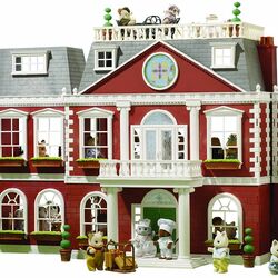 Sylvanian families buildings shop
