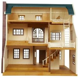 Sylvanian deluxe sales village house