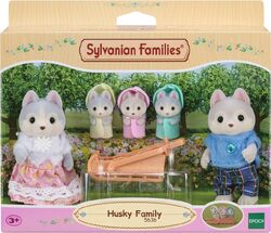 Sylvanian Families Bebés Familia Husky