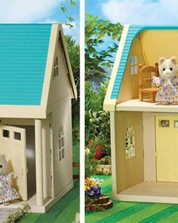 sylvanian cottage house