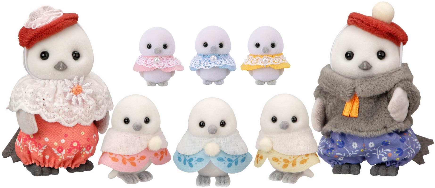 キッズ・ファミリー snow Fairy Snow Bird Family | Sylvanian Families Wiki | Fandom