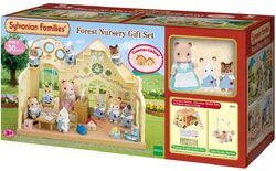 Sylvanian families nursery gift set sales