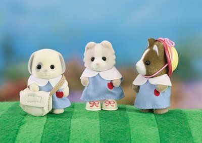 Sylvanian families hot sale nursery figures