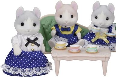 Hamster Family Goldbacke Sylvanian Families Wiki Fandom