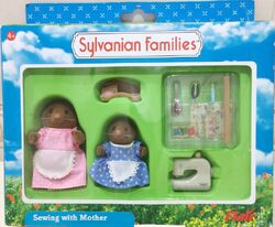 Sewing with Mother | Sylvanian Families Wiki | Fandom