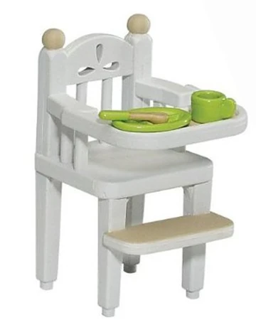 sylvanian families baby high chair