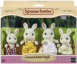 Calico critters cottontail rabbit family clearance