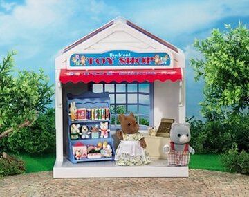 Sylvanian families toy world shop