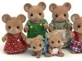 Norwood Mouse Family
