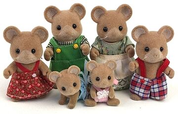 人気No.1 Mouse Norwood Family Fandom | Wiki Families Sylvanian | クリアファイル