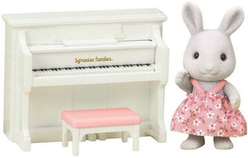 Sylvanian families piano set online