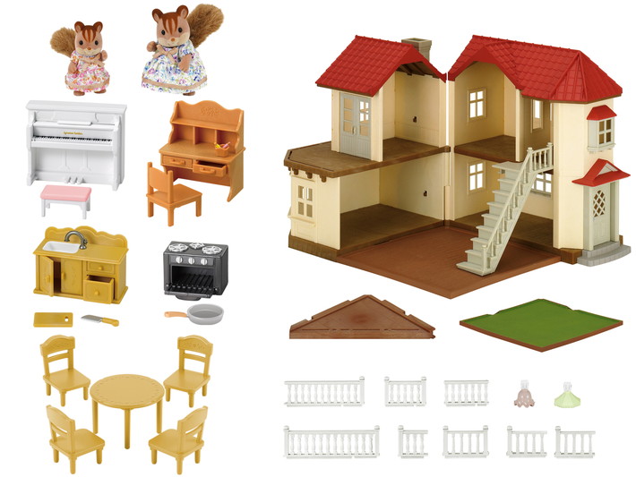 Sylvanian house clearance furniture