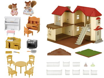 Beechwood Hall Gift Set Sylvanian Families Wiki Fandom