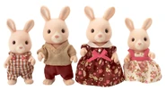 Champagne Rabbit Family (Hopkins) (2012 UK)