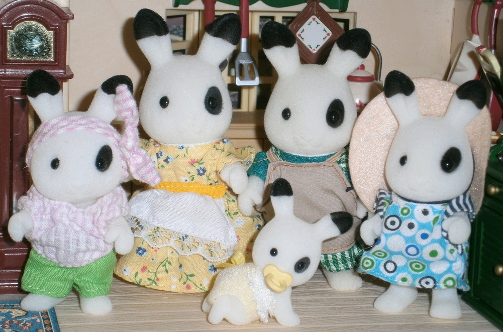 Sylvanian Families - Lait Rabbit Famille » Expédition prompte