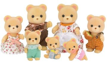 Sylvanian families sale bear baby