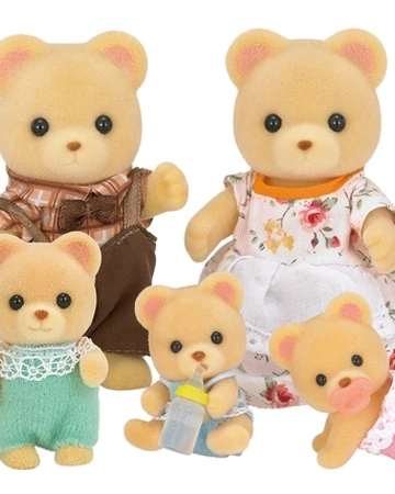 sylvanian families plush