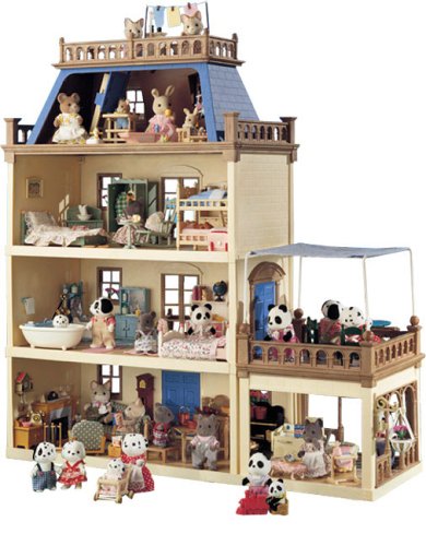 Mansion sylvanian sales