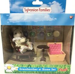 Grandmother at Home Set | Sylvanian Families Wiki | Fandom