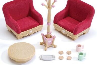 Calico Critters Comfy Living Room Set