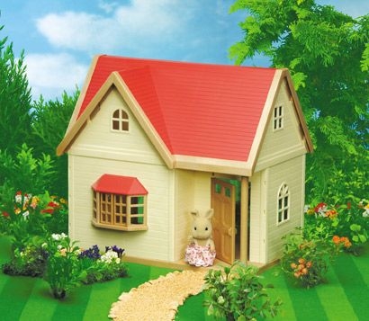 Sylvanian sales rose cottage