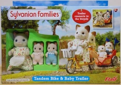 Tandem Bike & Baby Trailer | Sylvanian Families Wiki | Fandom