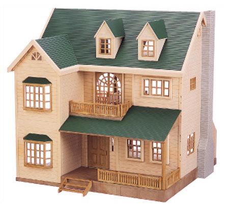 Sylvanian families house on sales the hill