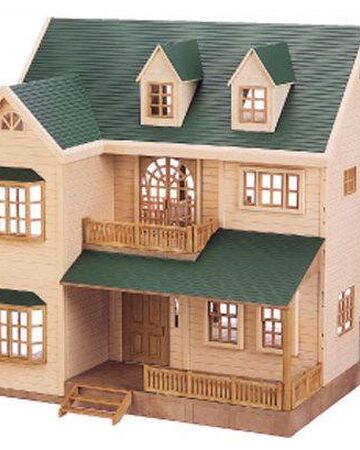 sylvanian families house on the hill