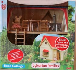 Sylvanian rose cottage online