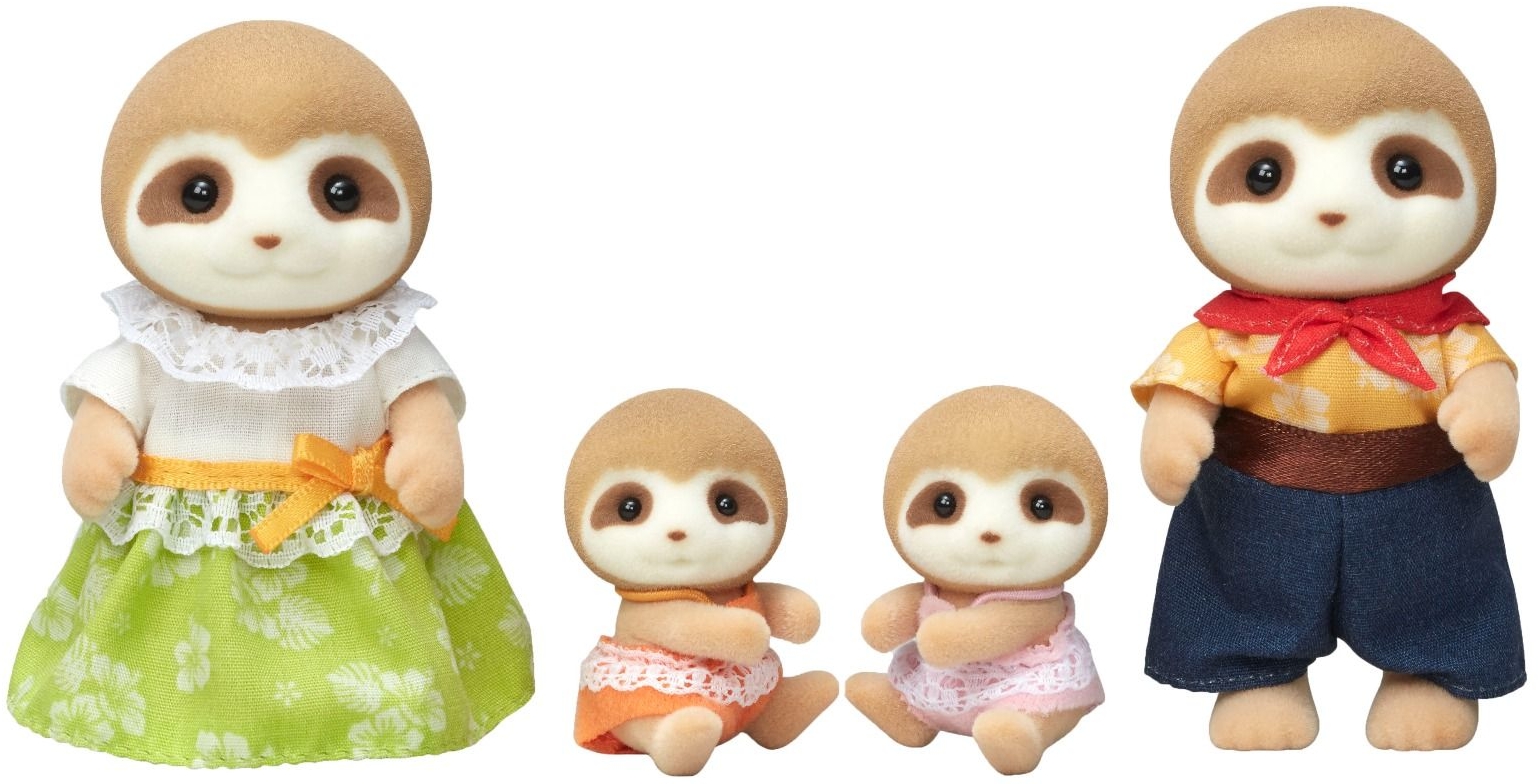 Red Panda Family, Sylvanian Families Wiki