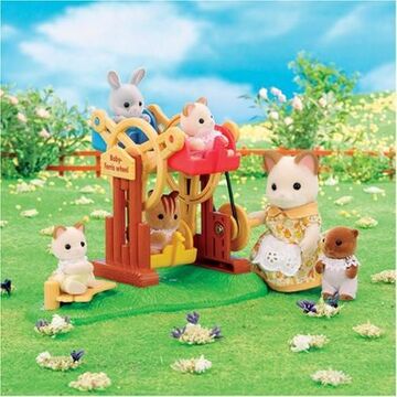 Sylvanian families baby ferris wheel clearance