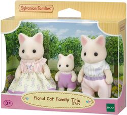 family cats　0331 Floral Cat Family | Sylvanian Families