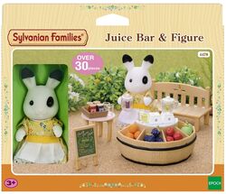 Sylvanian families juice bar store