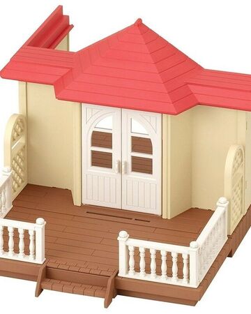 sylvanian families willow hall