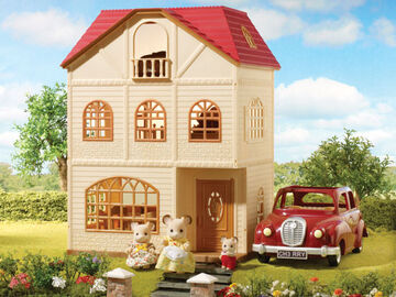 Sylvanian families cedar terrace gift set 2025