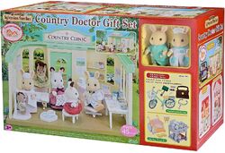 Sylvanian families country clinic gift set hot sale