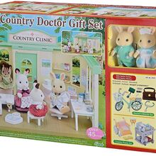 sylvanian families country doctor