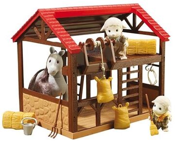 Sylvanian families stable outlet